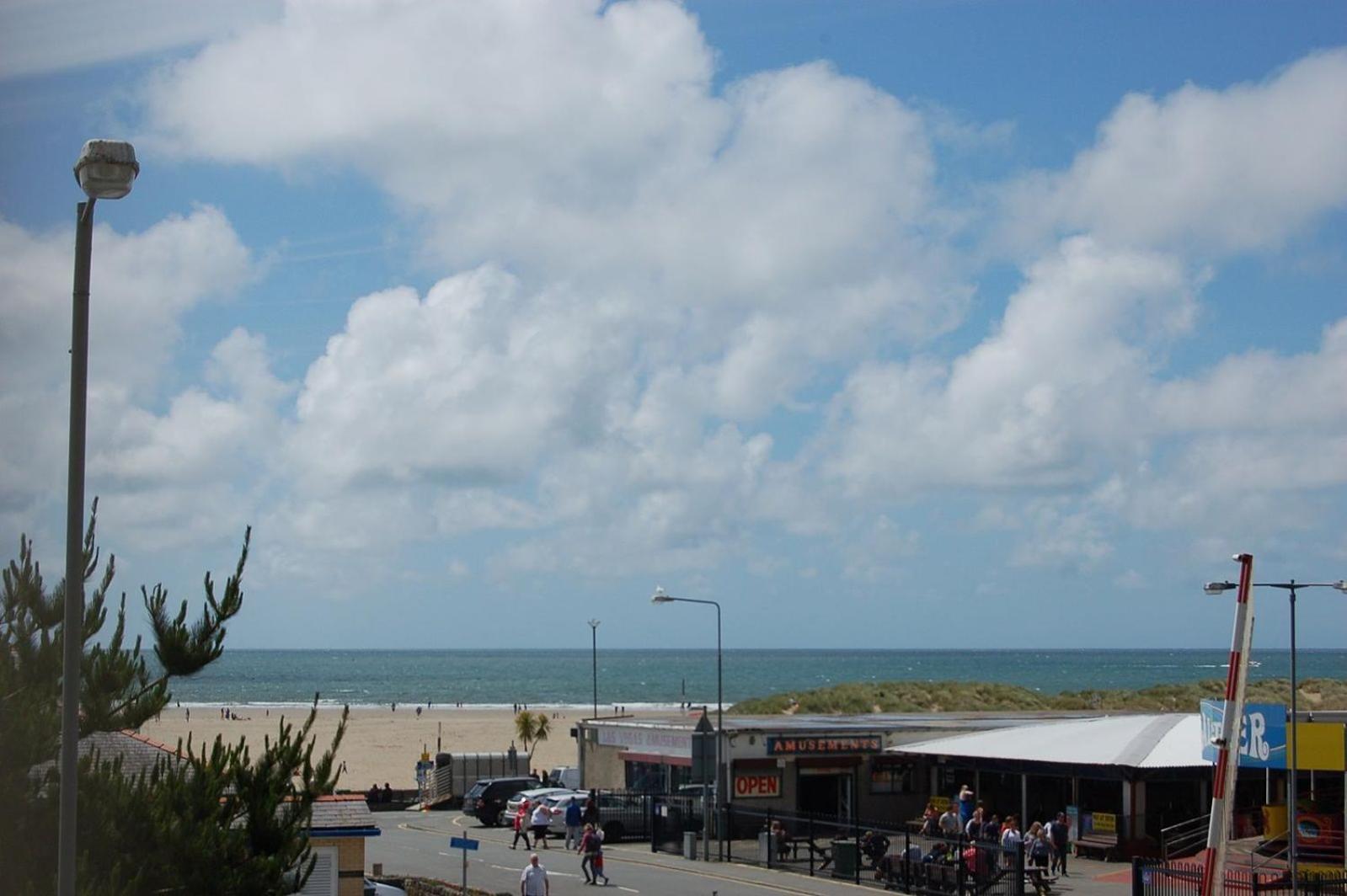 Beach Vista Apartment Three In Barmouth Ngoại thất bức ảnh